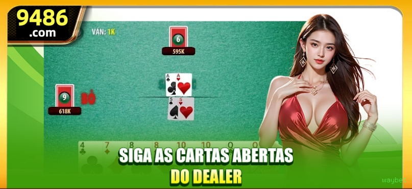 Imagem promocional do cassino online da waybet mostrando jogos ao vivo