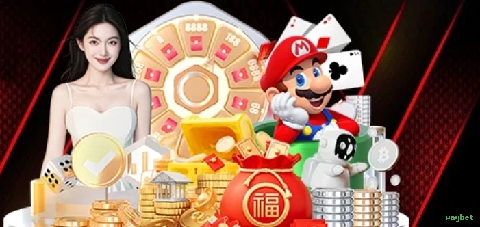 Imagem promocional dos ganhos da waybet